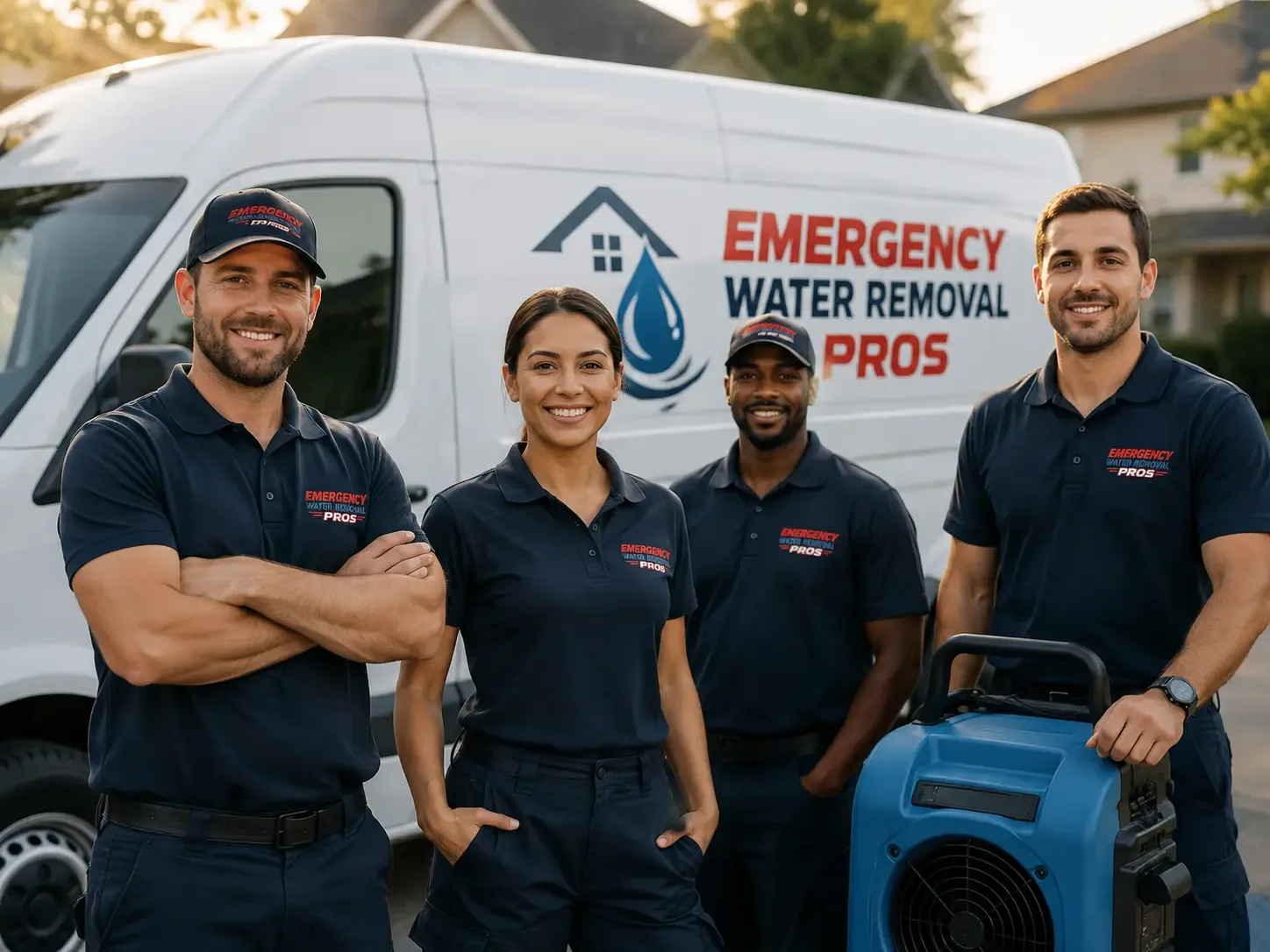 Emergency Water Removal company in Hurlburt Field, FL